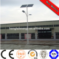 2015 newest 6m Pole 30W LED Solar Powered Street Light CE certified solar street light